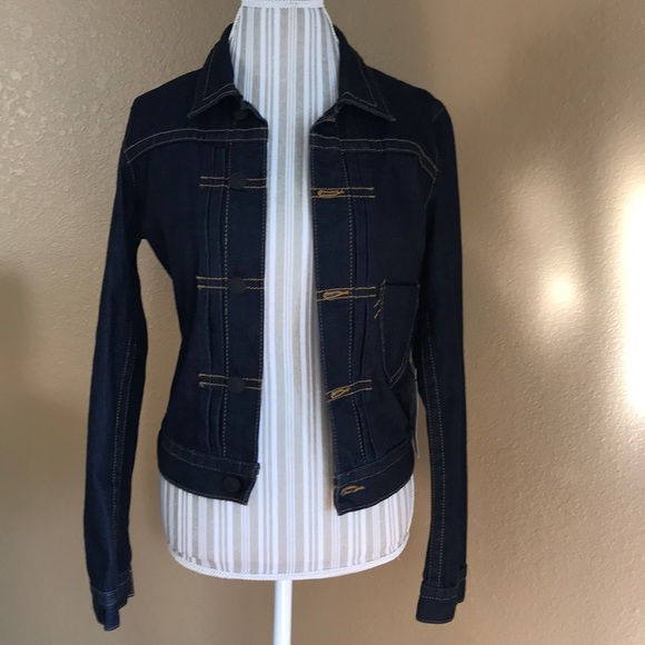 True Religion Jackets & Blazers - NWT * True Religion indigo denim jacket, size M
